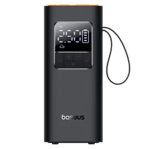 کمپرسور باد شارژی بیسوس مدل BS-CG016 با ظرفیت باتری 4000 میلی‌آمپر