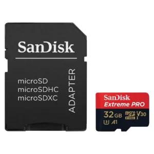 کارت حافظه MicroSDHC سن دیسک سری Extreme PRO ظرفیت 32 گیگابایت 100MB/s