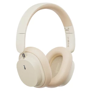 هدفون بلوتوثی روی گوش بیسوس مدل Bowie D05 با عمر باتری 70 ساعت