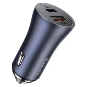 شارژر فندکی خودرو بیسوس مدل CCJDZ-MC با توان خروجی 60 وات