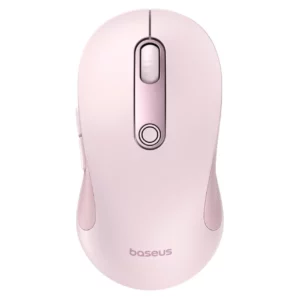 ماوس بی سیم دو حالته بیسوس مدل BS-F02 با حداکثر دقت 4000 Dpi