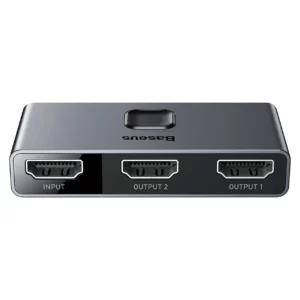 هاب و سوئیچ HDMI بیسوس مدل CAHUB-BC0G با قابلیت انتقال تصویر 4K