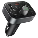 شارژر فندکی و پخش کننده بلوتوثی خودرو بیسوس سری S-09 Pro مدل BS-CH010 - مشکی