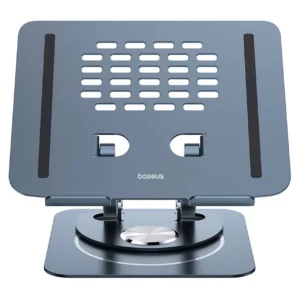 پایه نگهدارنده لپ تاپ بیسوس مدل BS-HP017 با قابلیت چرخش 360 درجه و افزایش ارتفاع