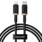 کابل تبدیل تایپ سی به لایتنینگ بیسوس مدل CB000123 با توان 20 وات