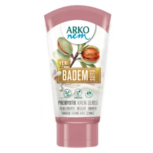 کرم مرطوب کننده و آبرسان آرکونم، حاوی شیر بادام و پروبیوتیک مناسب دست، صورت و بدن با حجم ۶۰ میلی‌لیتر
