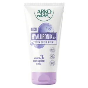کرم مرطوب کننده و آبرسان آرکونم، حاوی هیالورونیک اسید مناسب دست، صورت و بدن با حجم ۶۰ میلی‌لیتر