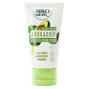 کرم مرطوب کننده و آبرسان آرکونم، حاوی روغن آووکادو مناسب دست، صورت و بدن با حجم ۶۰ میلی‌لیتر