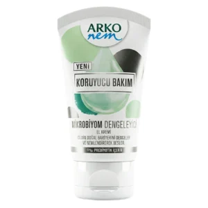 کرم دست آرکونم، محافظت کننده و تنظیم کننده میکروبیوم پوست با حجم ۶۰ میلی‌لیتر
