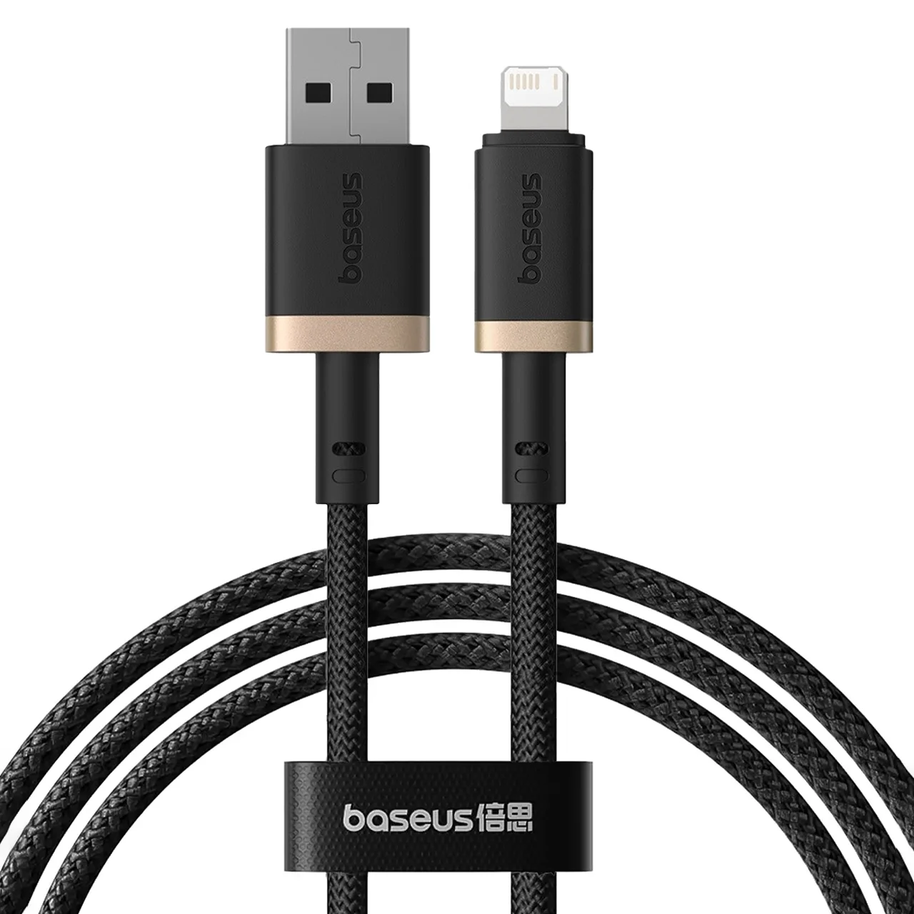 کابل تبدیل USB به لایتنینگ بیسوس مدل CB000122 با توان 20 وات و طول 1 متر