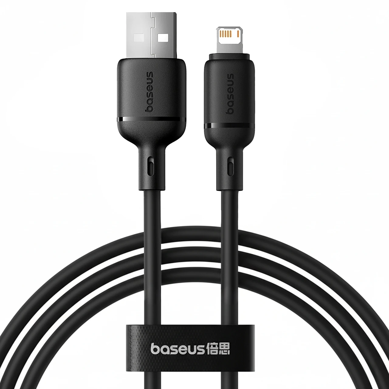 کابل تبدیل USB به لایتنینگ بیسوس مدل CB000115 با توان 20 وات و طول 1 متر