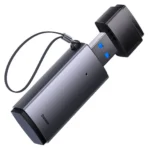 کارتخوان بیسوس سری Lite مدل BS-OH068 با قابلیت تبدیل USB به کارت حافظه SD یا TF