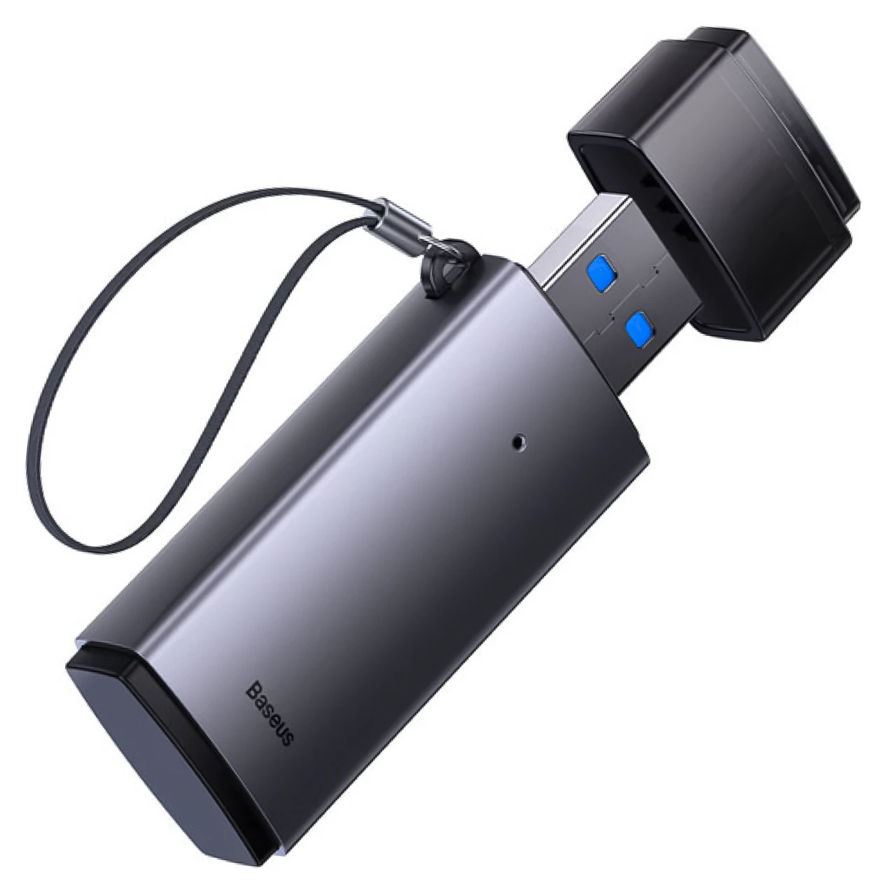 HAP-3493-1 کارتخوان بیسوس سری Lite مدل BS-OH068 با قابلیت تبدیل USB به کارت حافظه SD یا TF