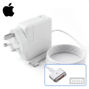 شارژر مک بوک 85 وات، 20 ولت، 4.25 آمپر مدل MagSafe 2 مناسب A1424 و A1398
