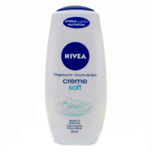 شامپو بدن نیوآ مدل Creme Soft حجم 250 میلی لیتر