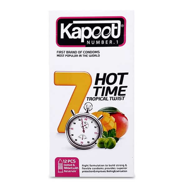 کاندوم کاپوت 7 Hot Time