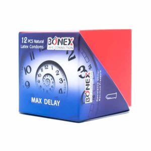 کاندوم بونکس مدل Max Delay بسته 12 عددی