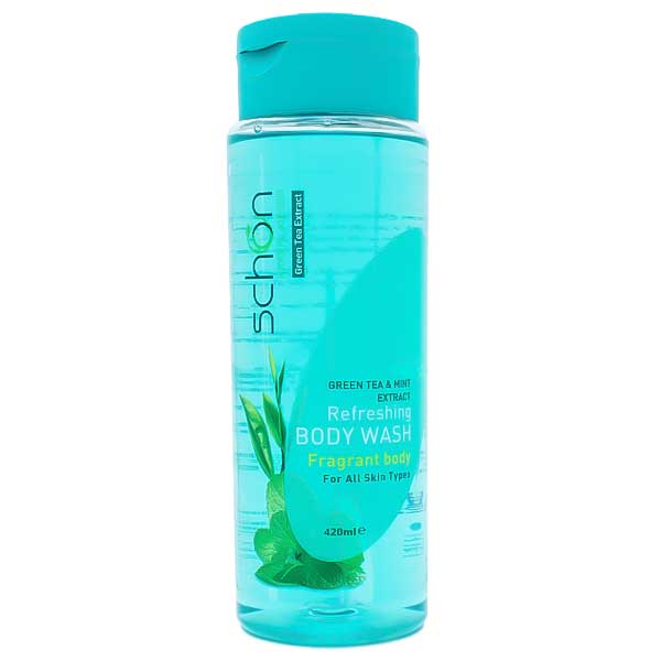 HAP-446 شامپو بدن شون حاوی عصاره چای سبز و نعنا
