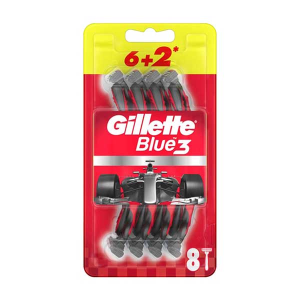 خود تراش مردانه ‏ژیلت مدل Blue 3