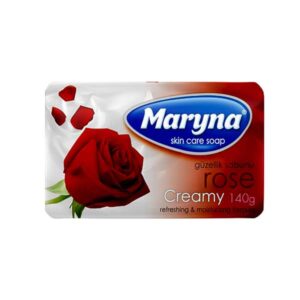 صابون محافظت از پوست مارینا با رایحه گل رز 75g بسته 6 تایی
