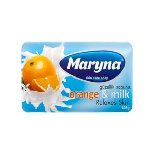 صابون محافظت از پوست مارینا با شیر و پرتقال 125g بسته 6 تایی