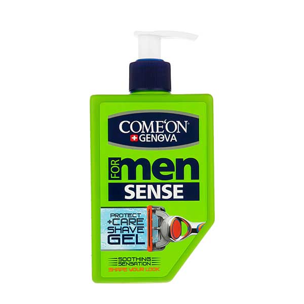 ژل اصلاح ریش مردانه کامان Sense