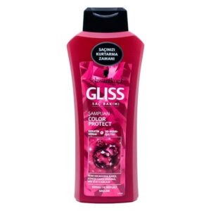 شامپو گلیس Color Protect برای موهای رنگ شده 500ml