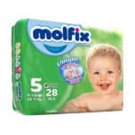 پوشک کودک مولفیکس سایز 5