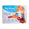 My Baby Pull-UP Baby Diaper Size 5