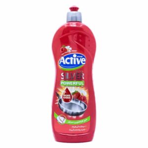 مایع ظرفشویی اکتیو Red Fruits and Flower حجم 750ml