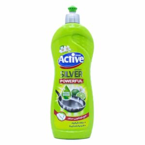 مایع ظرفشویی اکتیو Lime and Flower حجم 750ml