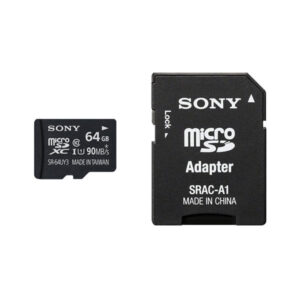 کارت حافظه Sony – MicroSDXC مدل SR-64UYA3 ظرفیت 64 گیگابایت – 90MB/s