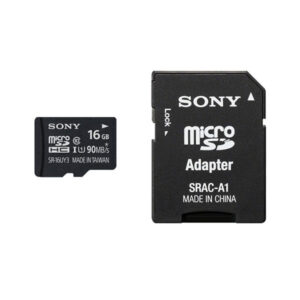 کارت حافظه Sony – MicroSDXC مدل SR-16UYA3 ظرفیت 16 گیگابایت – 90MB/s