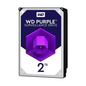 هارد دیسک اینترنال Western Digital مدل Purple ظرفیت 2 ترابایت