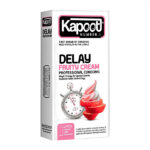 کاندوم تاخیری میوه ای کاپوت مدل Delay Fruity Cream