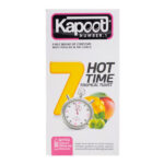 کاندوم کاپوت مدل 7 Hot Time